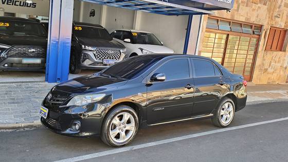 TOYOTA COROLLA 1.8 XLI 16V FLEX 4P AUTOMÁTICO